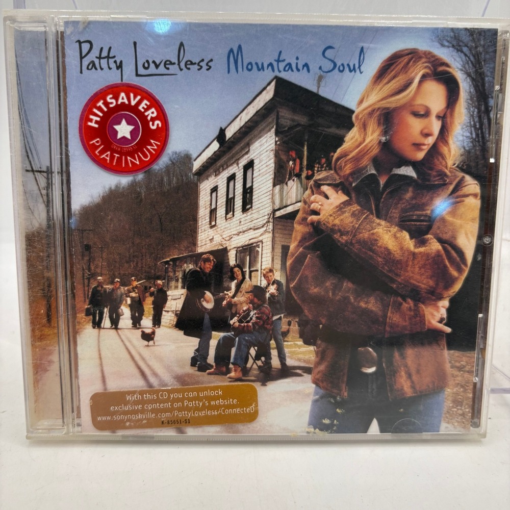 Patty Loveless Mountain Soul CD 2001 Bluegrass Country Epic EK 85651